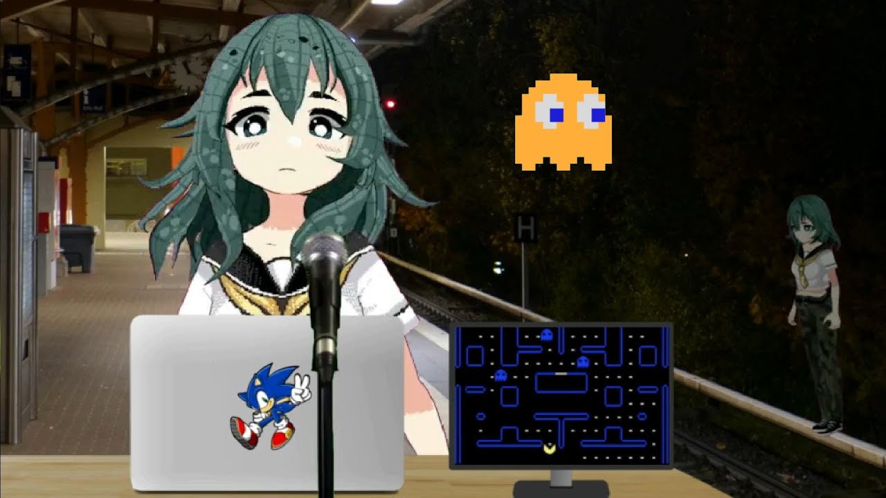 MC Ljot Swanhild | Videospiel Bahnhof DJ Set 4