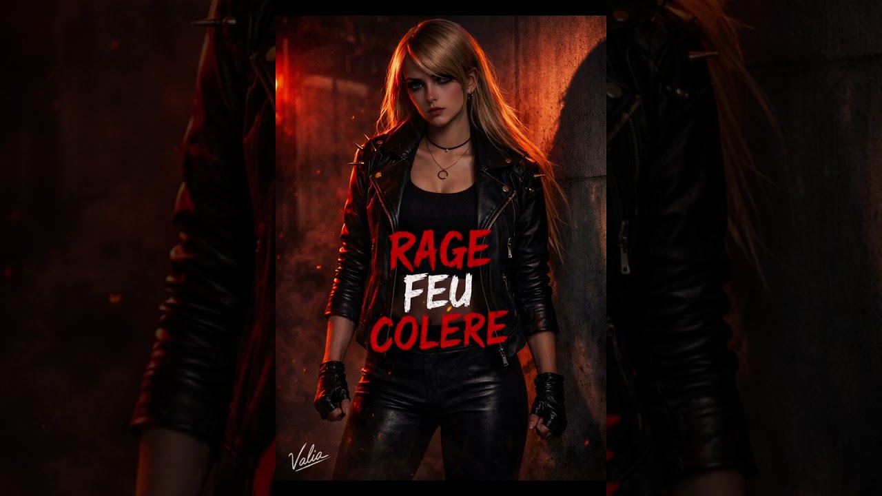 VallinaValia - Rage Feu Colère 