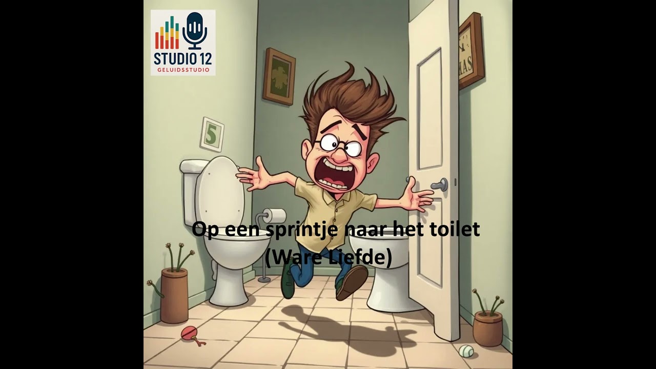 op een sprintje naar het toilet  - Gewoon Nederlandstalig (Ware-Liefde)