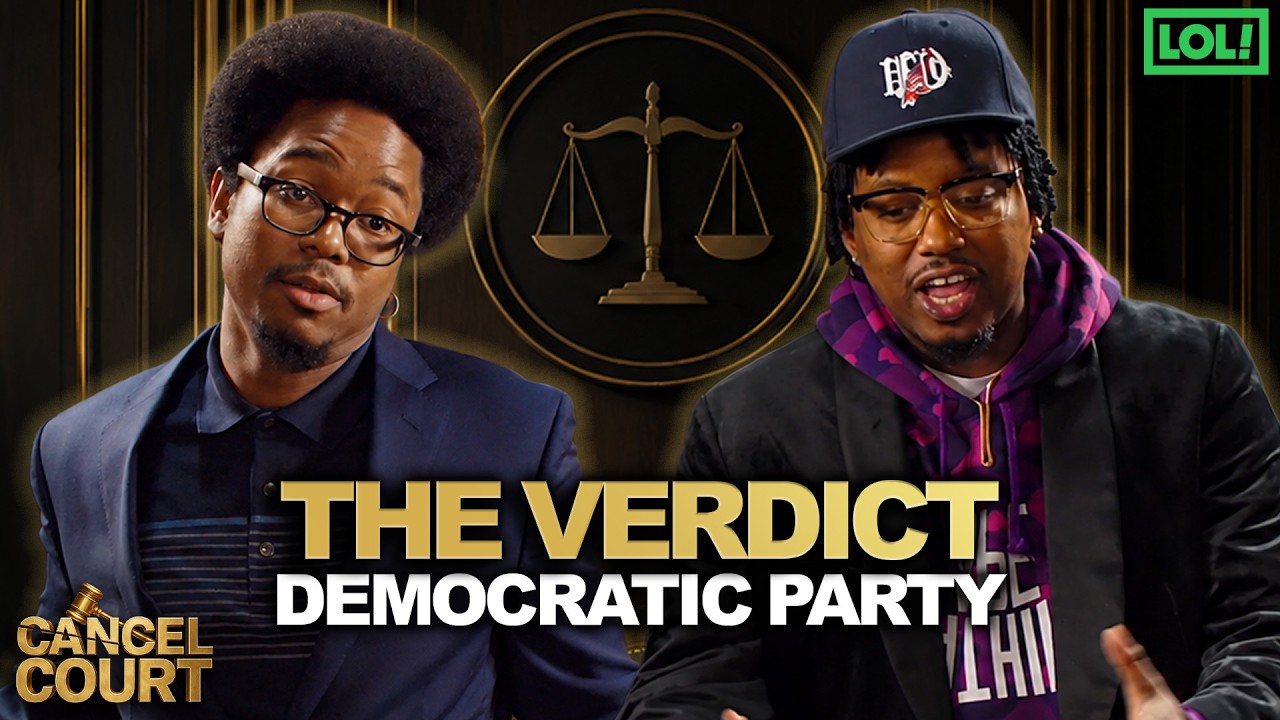 Should the Democratic Party Be Cancelled? The Jury Has Spoken | Cancel Court