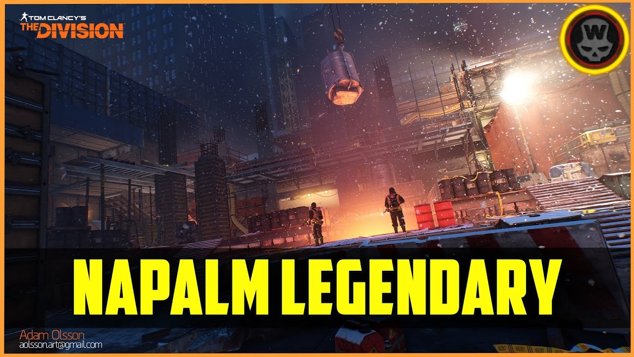 The Division - Napalm Production Site Legendary Mission