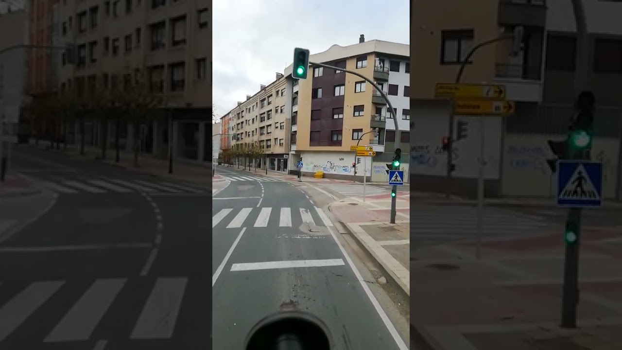 Central Spain Briviesca Burgos city centro Pueblo Sat în Spania Город Испания