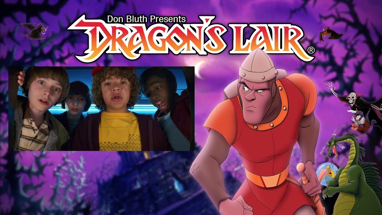 Dragon's Lair (1983) | Full playthrough