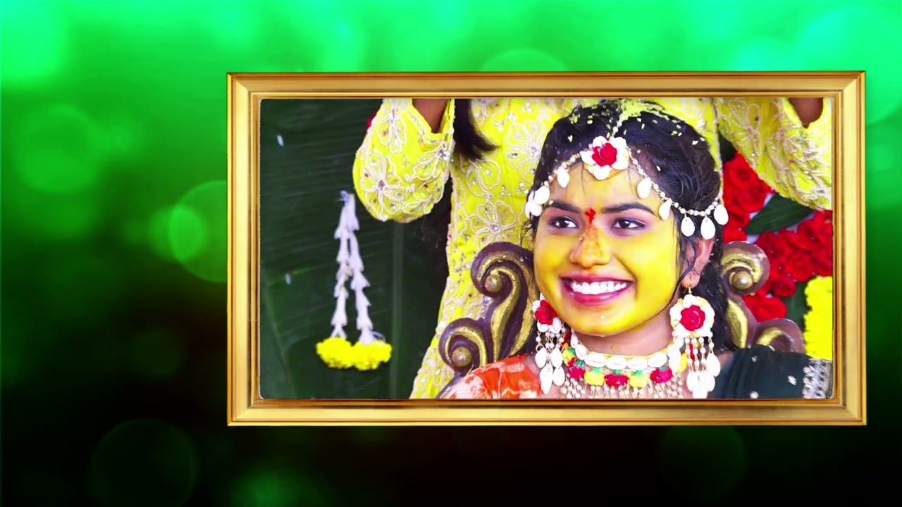 Brides haldi ceremony and muhurtham 🫶♥️🎀