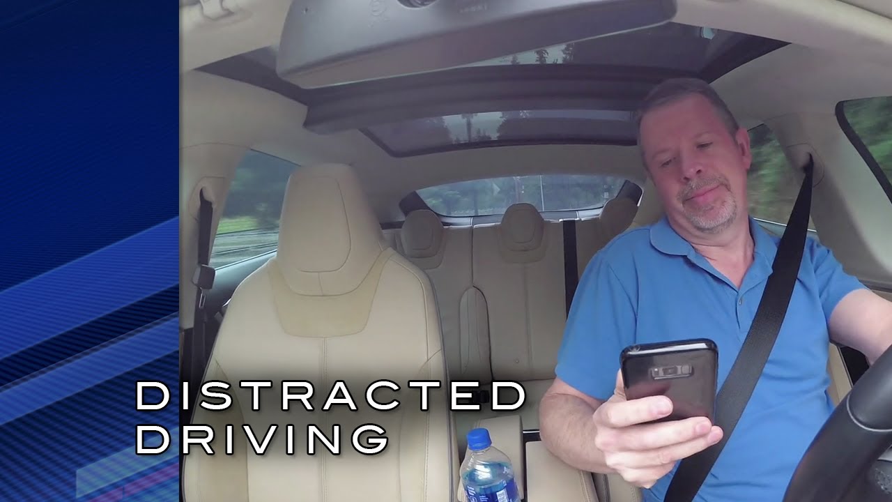 Traffic Points 04: Distracted Driving