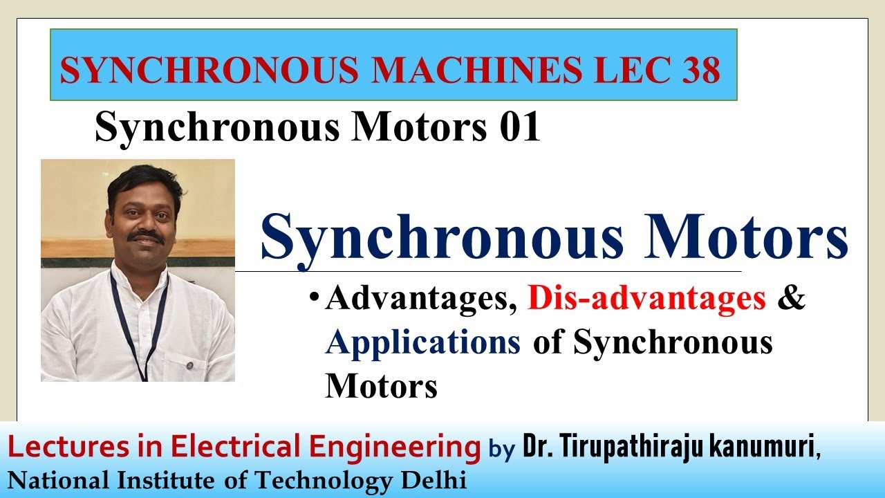SM38 synchronous Motors Introduction