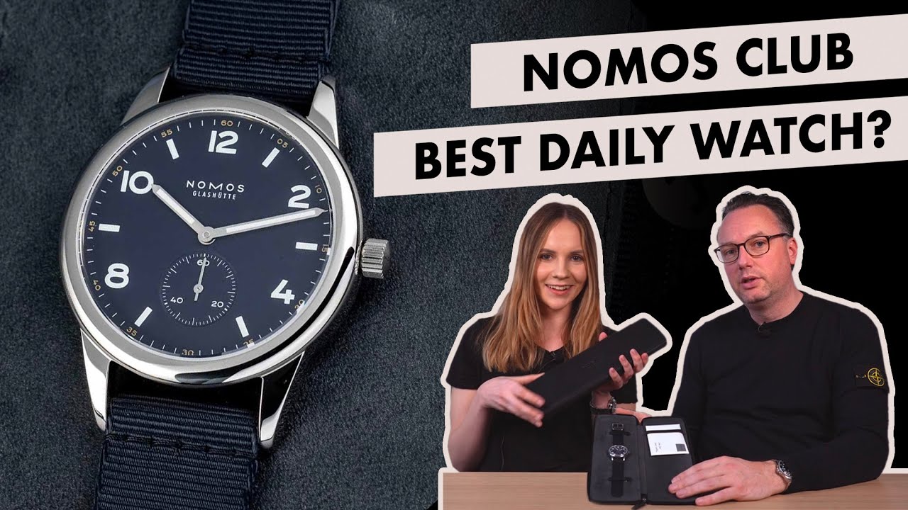 Nomos Club Automatic - the best everyday watch?