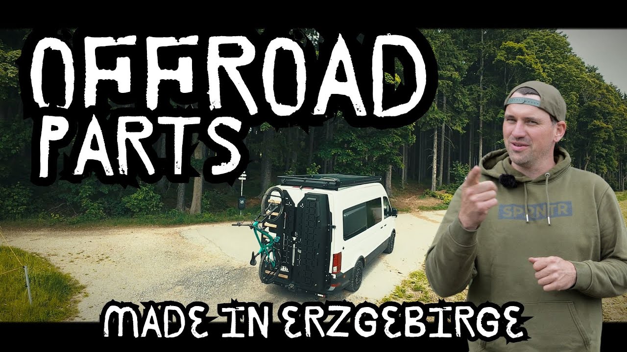 ENDLICH!: Unsere Offroad Parts auch für VW Crafter und MAN TGE #offroad #vanlife