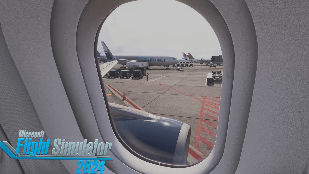 [MSFS 2024] A321桃園國際機場 [冷倉-起飛] 紀錄