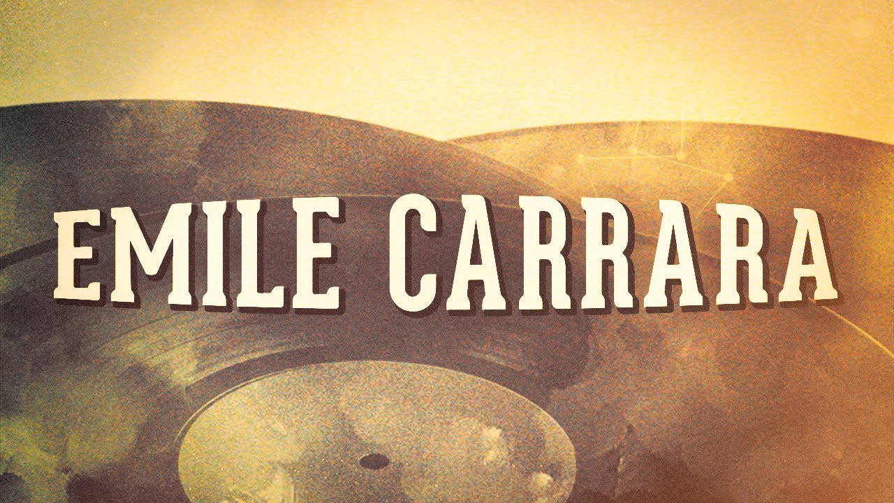 Emile Carrara, Vol. 1 « Les idoles de l'accordéon » (Album complet)