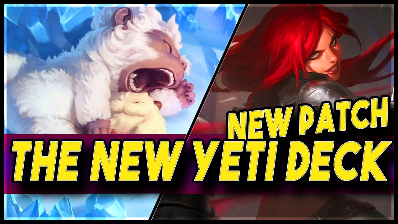 New Deck! (Noxus Yetis) | LoR Game | Legends Of Runeterra Gameplay