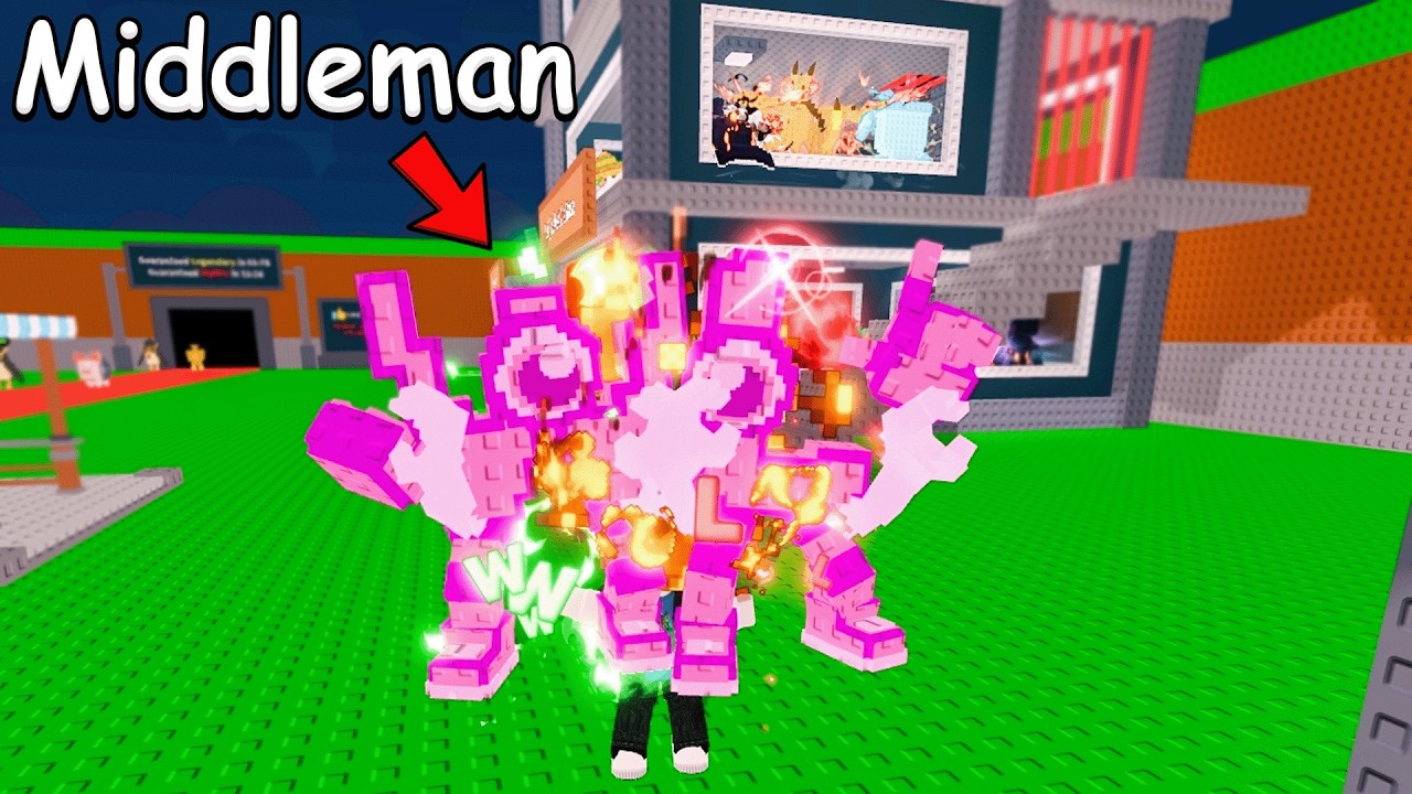 Я стал посредником на 24 часа в Roblox, чтобы разбогатеть...