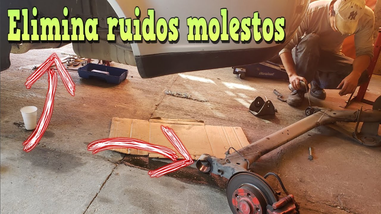 Cambio de bujes en suspensión trasera | Jetta A4 MK4 | Omar VW
