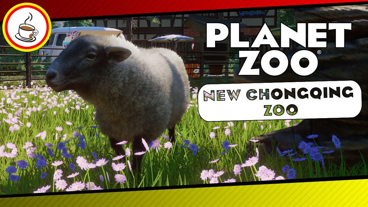 Mäh ihr Schafe! «» New Chongqing Zoo #45 - Planet Zoo Franchise Mode 🐼🇨🇳 Deutsch | German