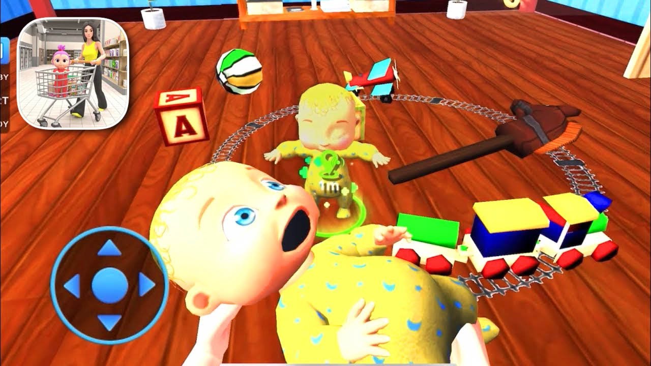 Single Mother Sim Virtual Mom - Mother Simulator Gameplay Walkthrough (iOS, Android) 