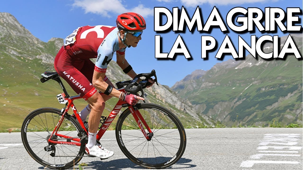 Dimagrire la Pancia in Bici