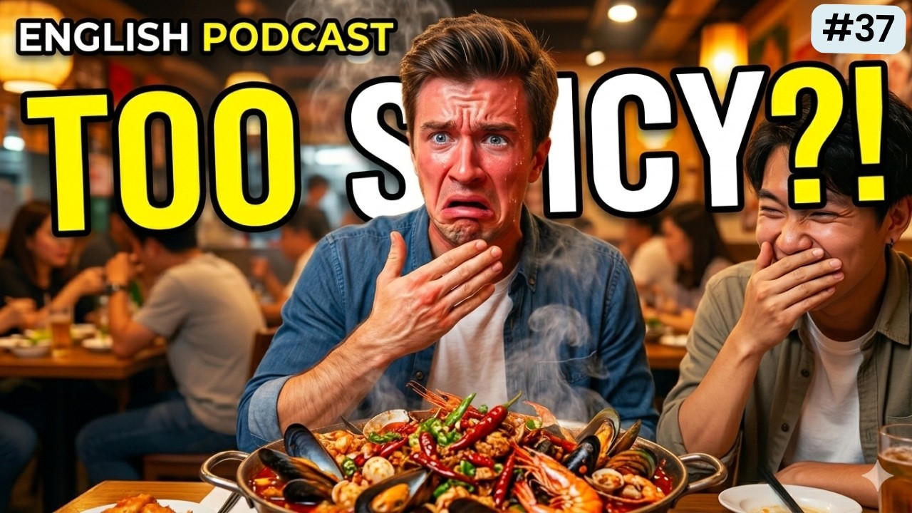 Daily Life English Podcast | Ep 37 | Seafood Dinner | English Fluency Builder