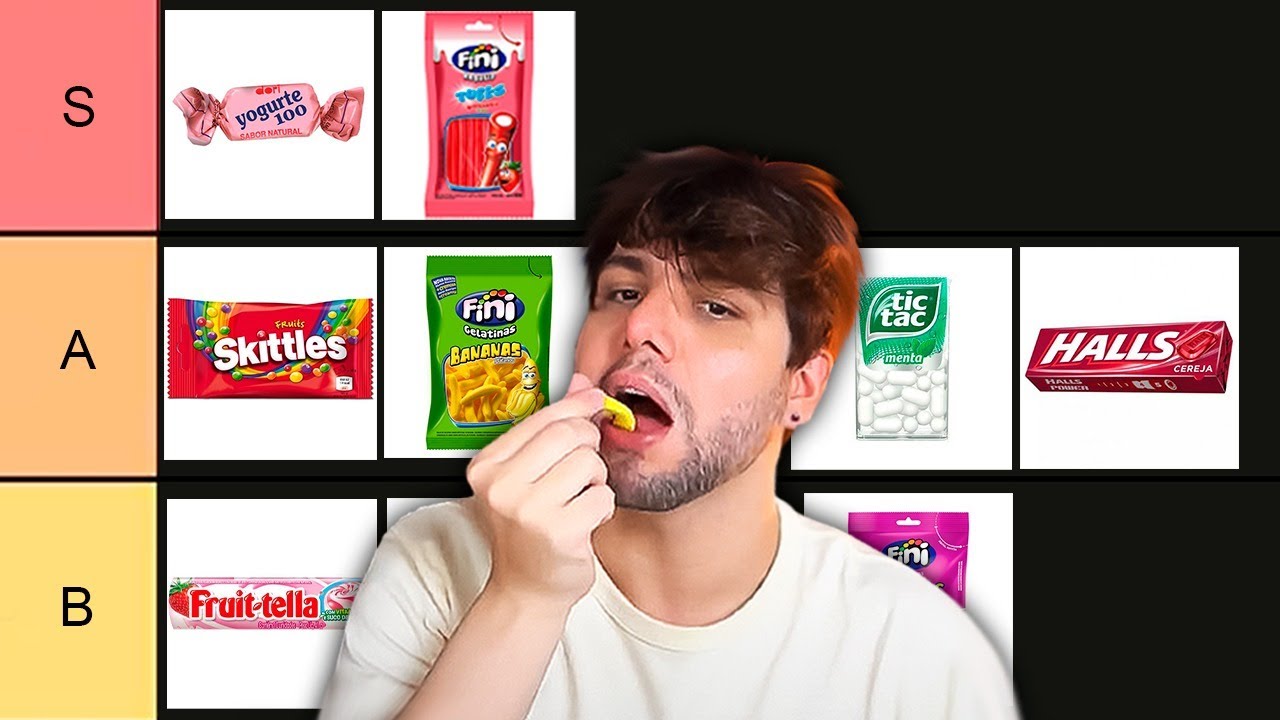Tive que provar todas as balas só pra decidir qual é a melhor