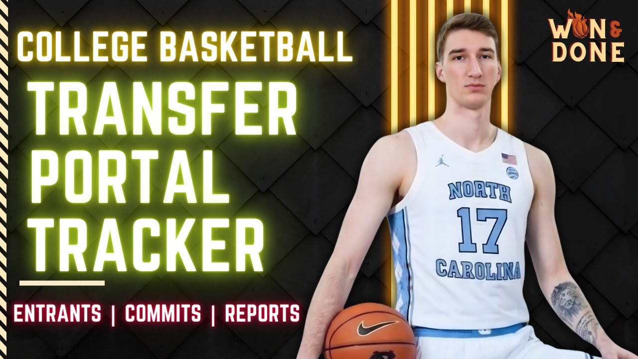 College Basketball Transfer Portal | NCAA Basketball | Mike Malone Hits Portal | Indiana Transfers