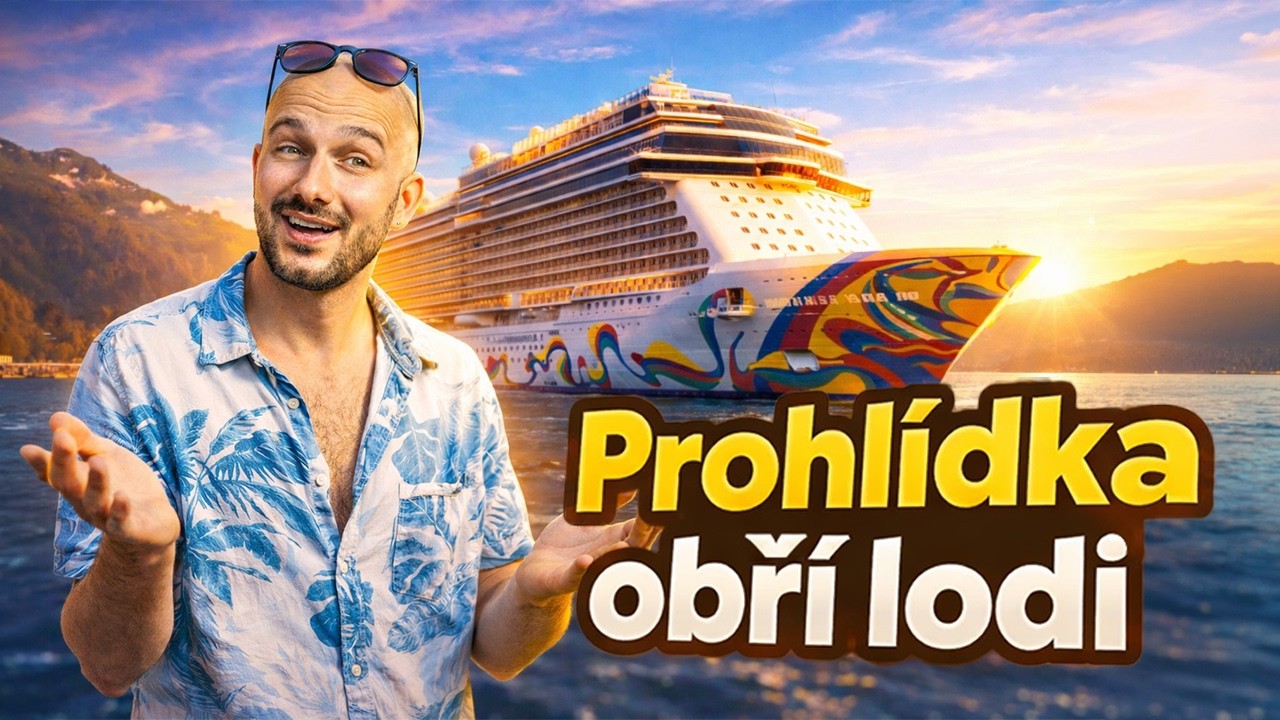 Co skrývá výletní loď v Karibiku? Kompletní prohlídka. Takhle vypadá kajuta!