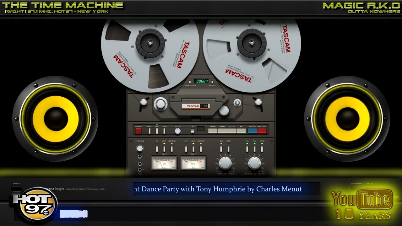 [WQHT] 97.1 Mhz, HOT97 (1998-02-14) All Night Dance Party with Tony Humphries