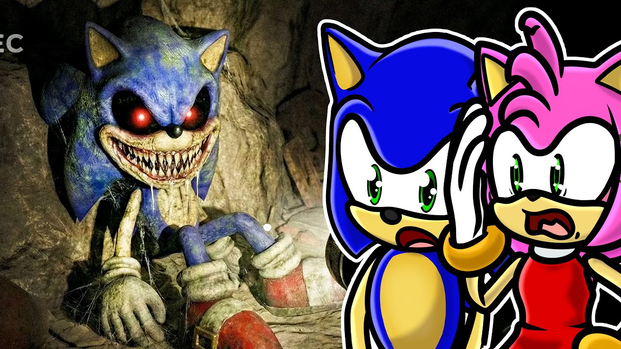 Sonic e Amy REAGEM a PERSONAGENS DE SONIC ABANDONADOS!
