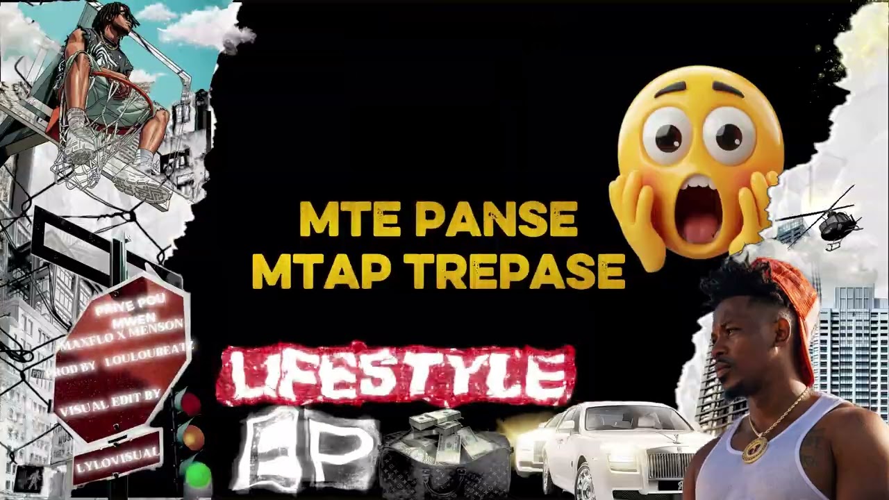 PRIYE POU MWEN – MaxFlo & Menson BrainHipHop (Official Lyric Video)