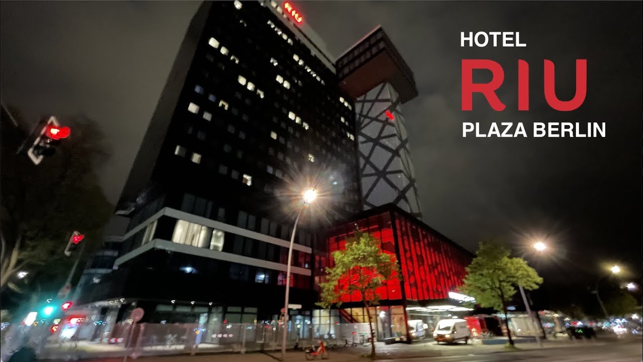 Riu Plaza Berlin **** Junior  Suite | room 1726  #RIUPLAZABERLIN