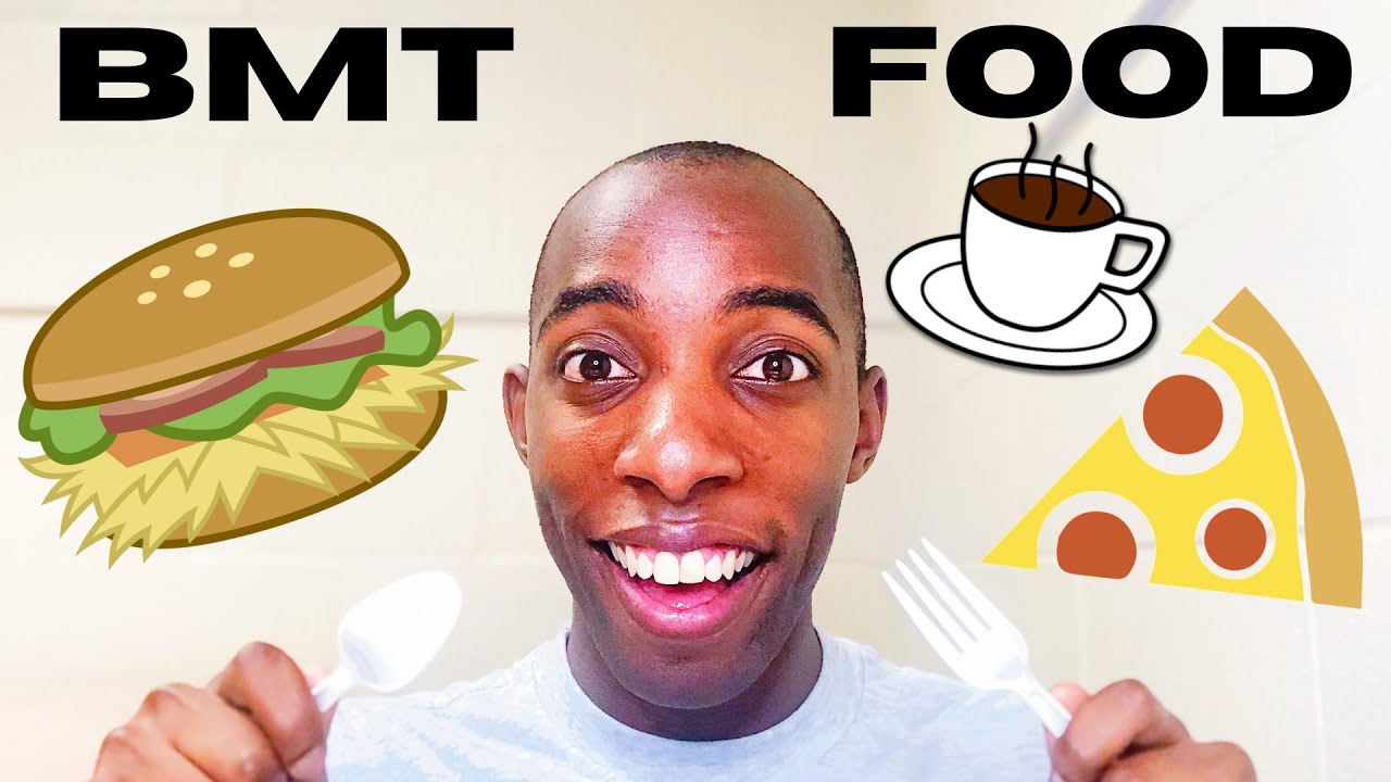 THE 6 TYPES OF FOOD AT BMT / UNITED STATES AIR FORCE