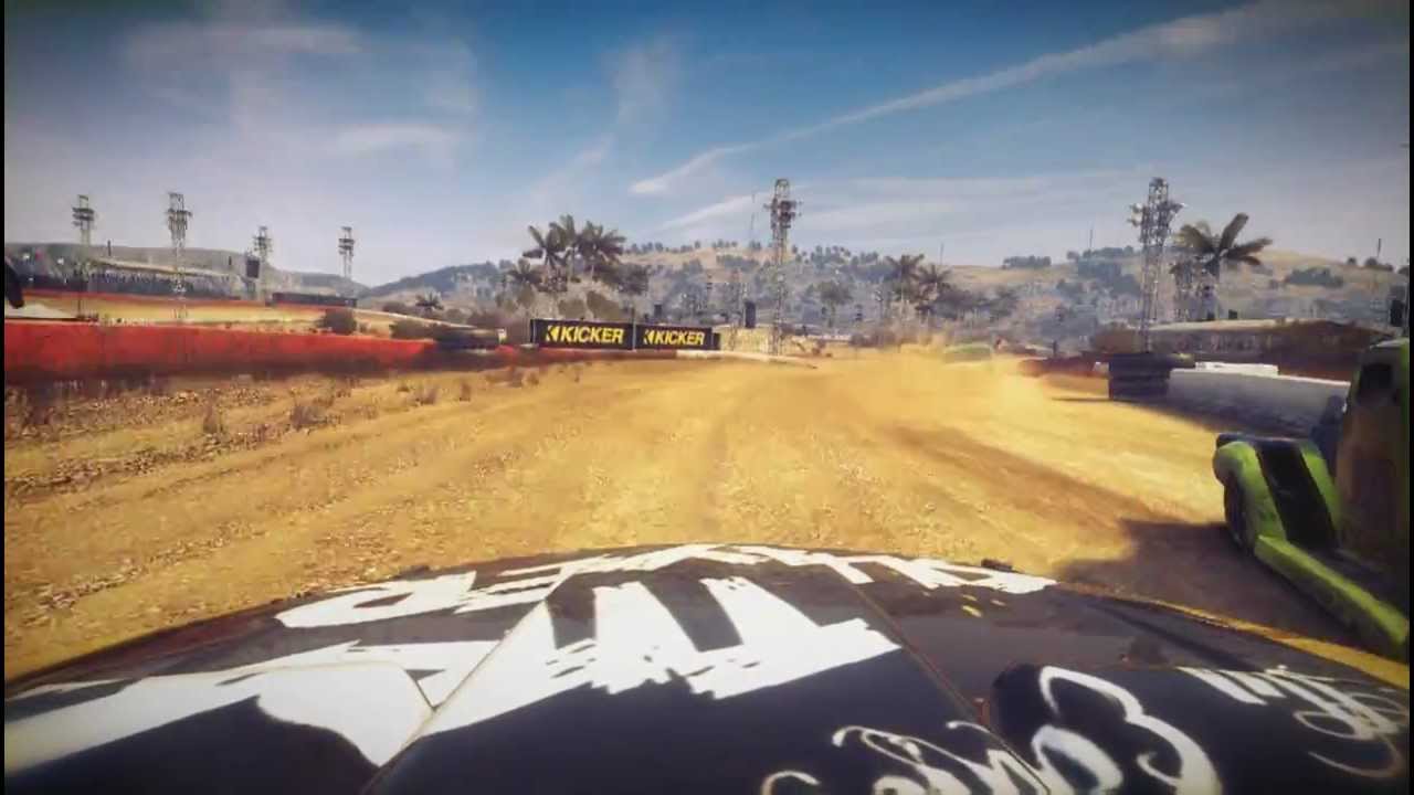 DiRT Showdown - Boost for the Win Gameplay Trailer