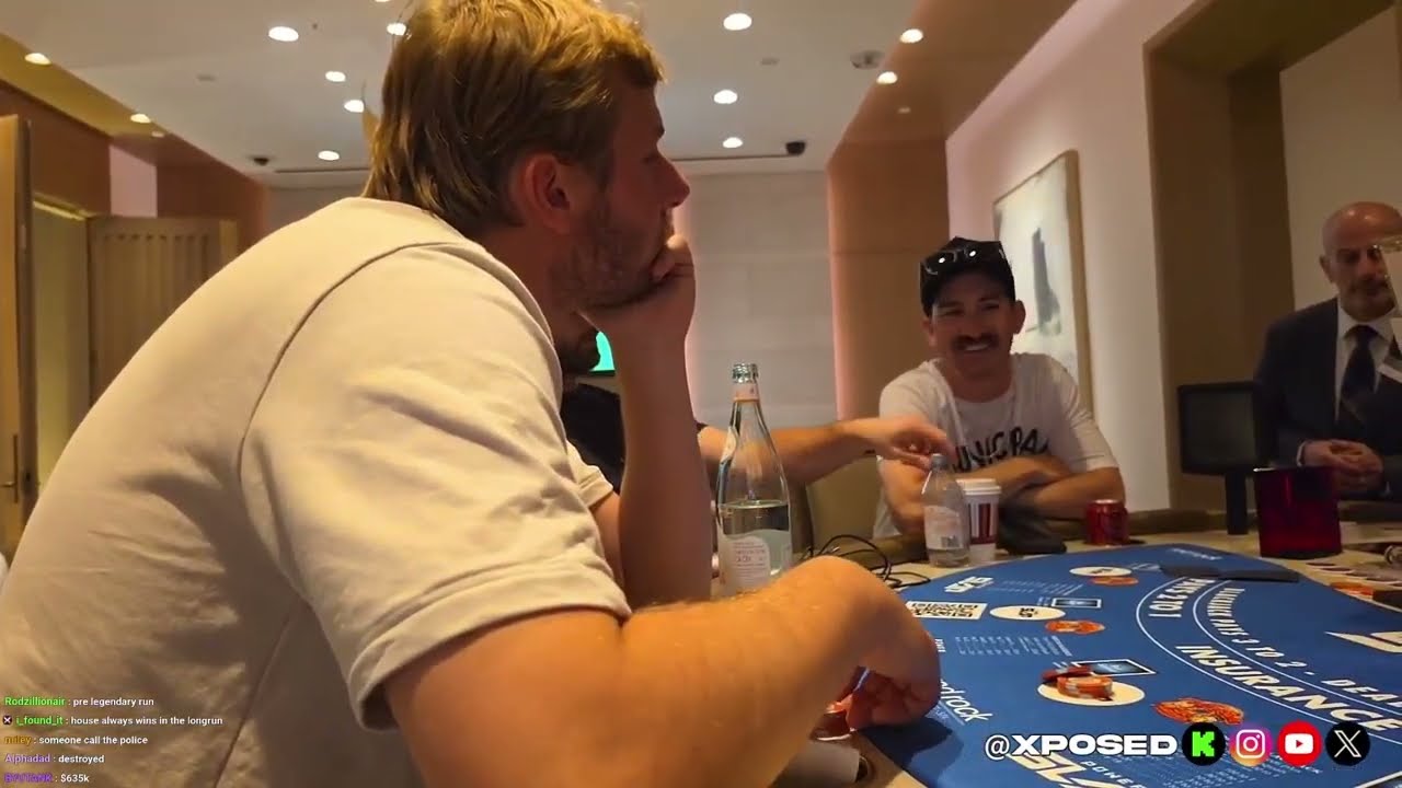 БЕЗУМНЕЙШЕЕ ВОЗВРАЩЕНИЕ XPOSED НА $2 800 000 В КАЗИНО RED ROCK!