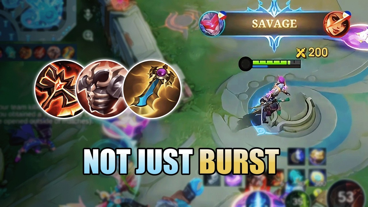 New Saber Is Not Just Burst Anymore