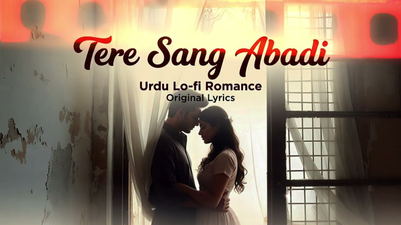 Tere Sang  | Urdu Lo-fi Romance (Original Lyrics)