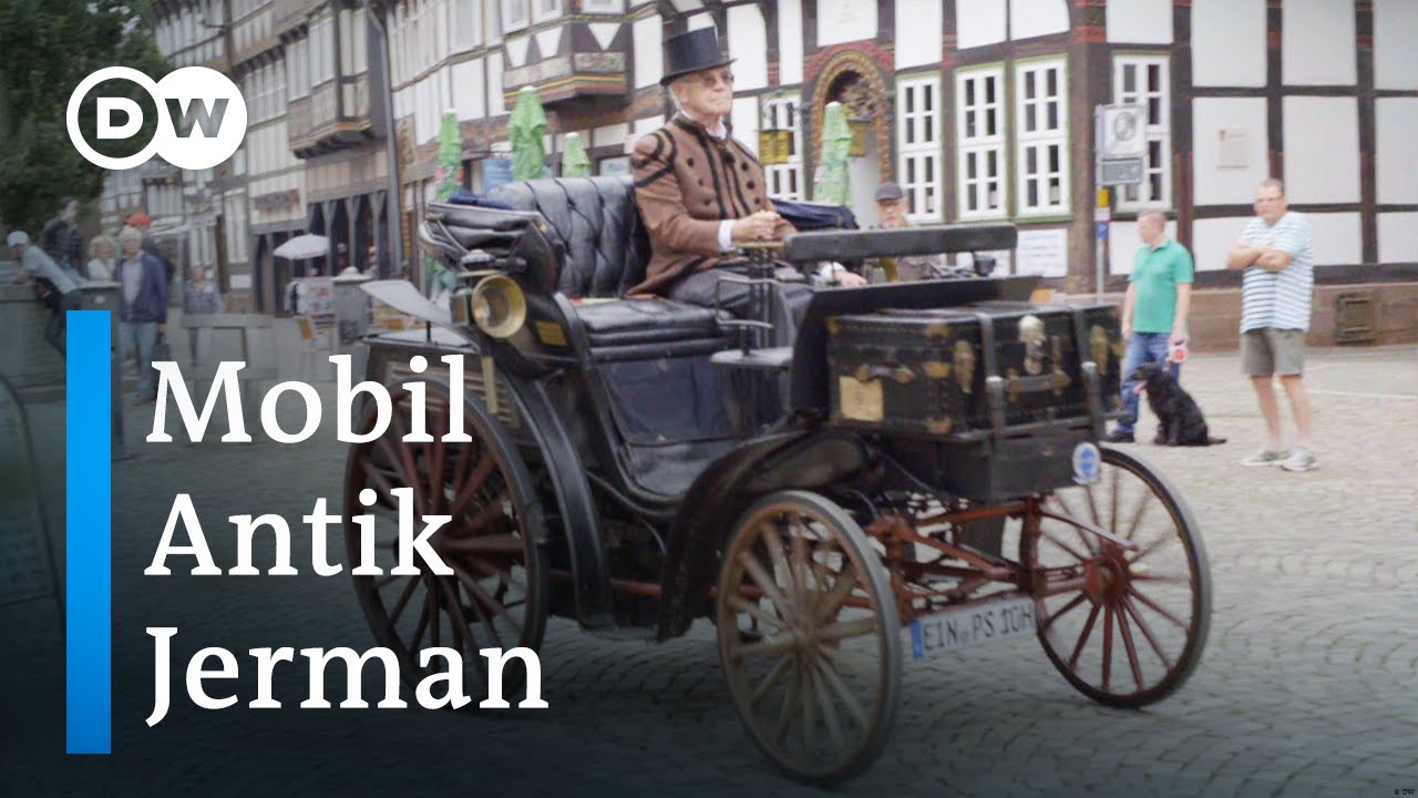Tak Ada Setir, Bagaimana Cara Mengemudi Benz Victoria, Mobil Antik Jerman?