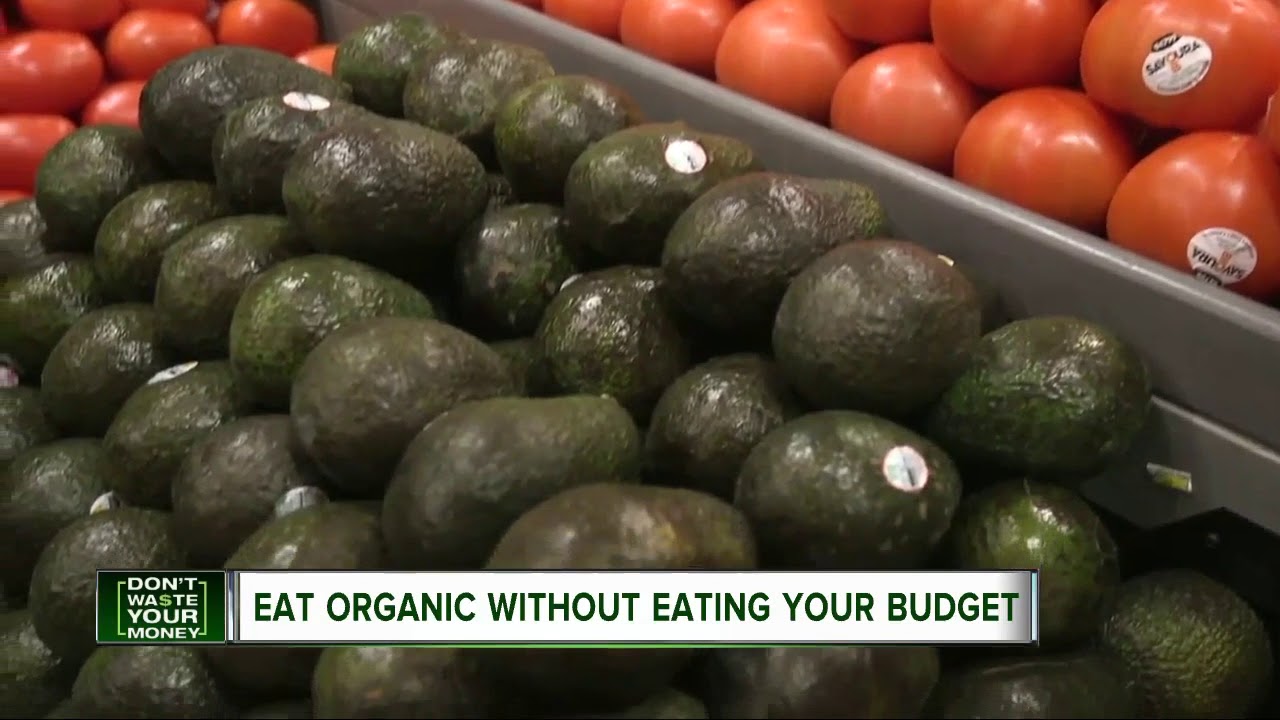 Eat organic without eating your budget