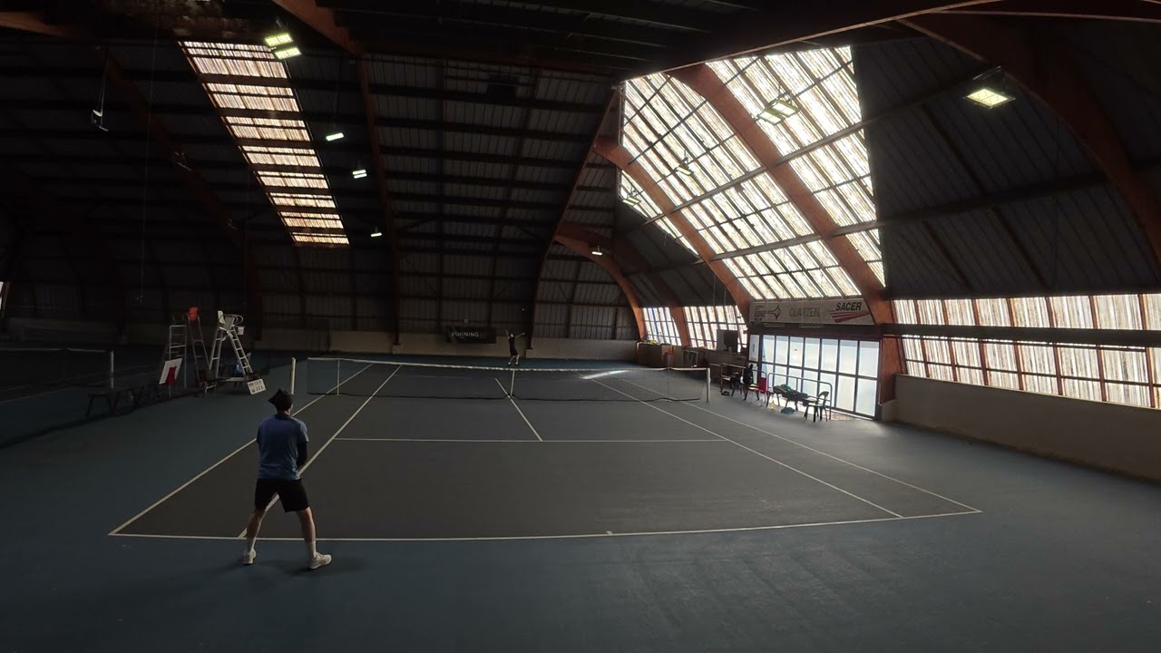 1er Match des Championnats ARA contre Thomas 30/2 Partie 1/3