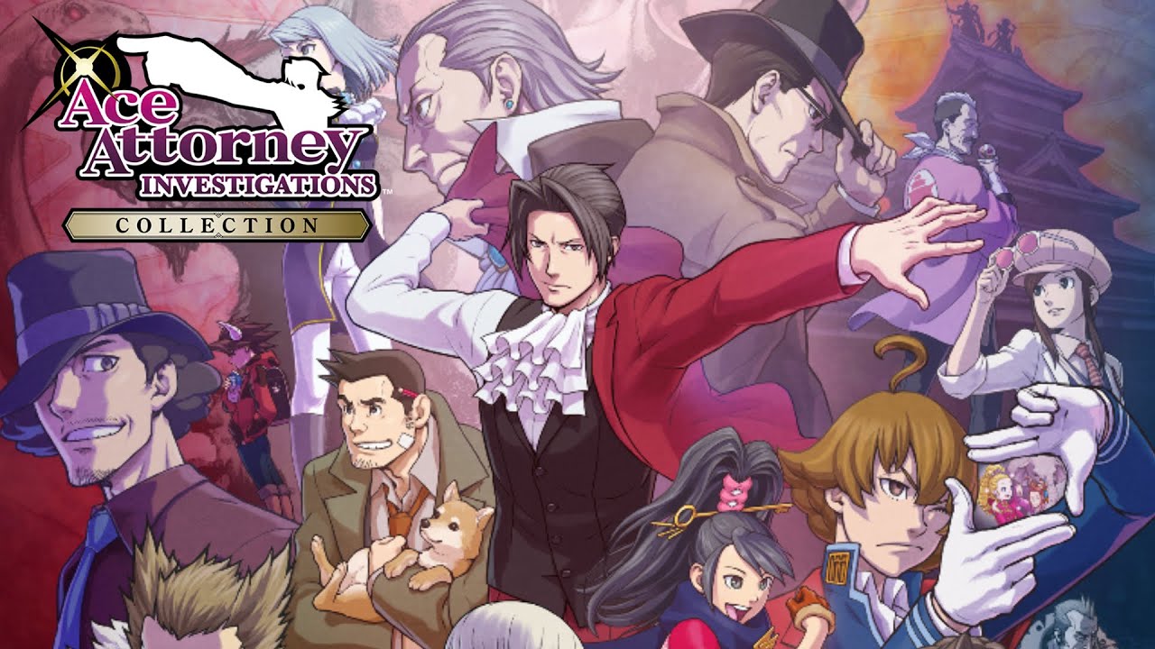 Der krasseste Staatsanwalt erstmals in Deutsch! || Ace Attorney Investigations Collections #1