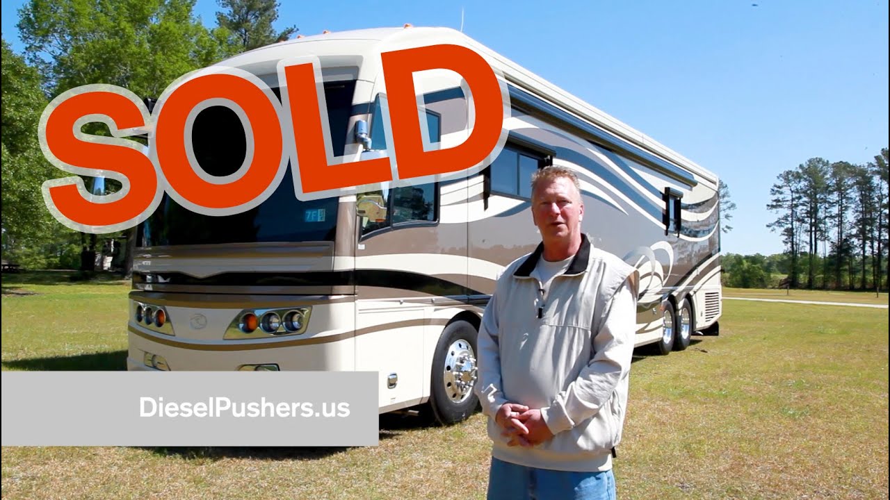 SOLD - 2010 American Eagle - DP-466 Motorhome Walkthrough - DieselPushers.us
