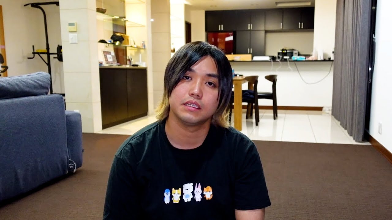 相方に会わせる直前に彼女と別れました。