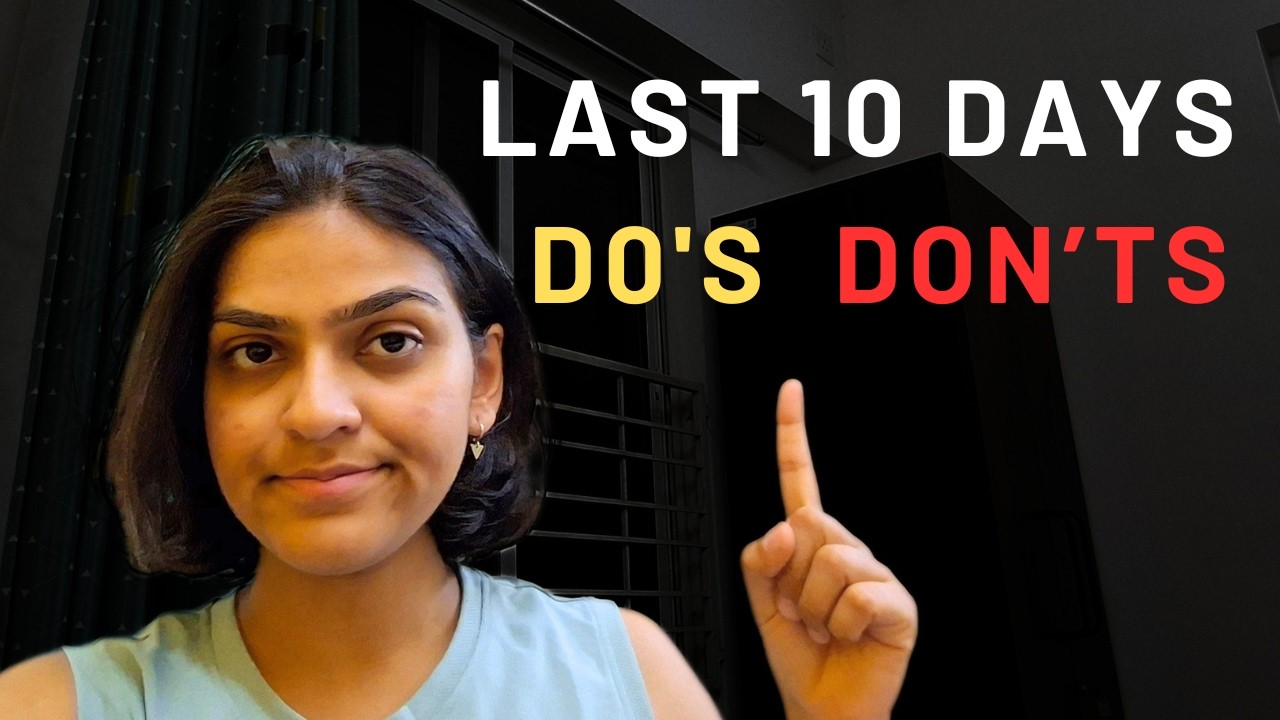 last few days? Mhtcet 2026 Do's and Dont's!🤯🔥 #coep #mhtcet2026 #vjti