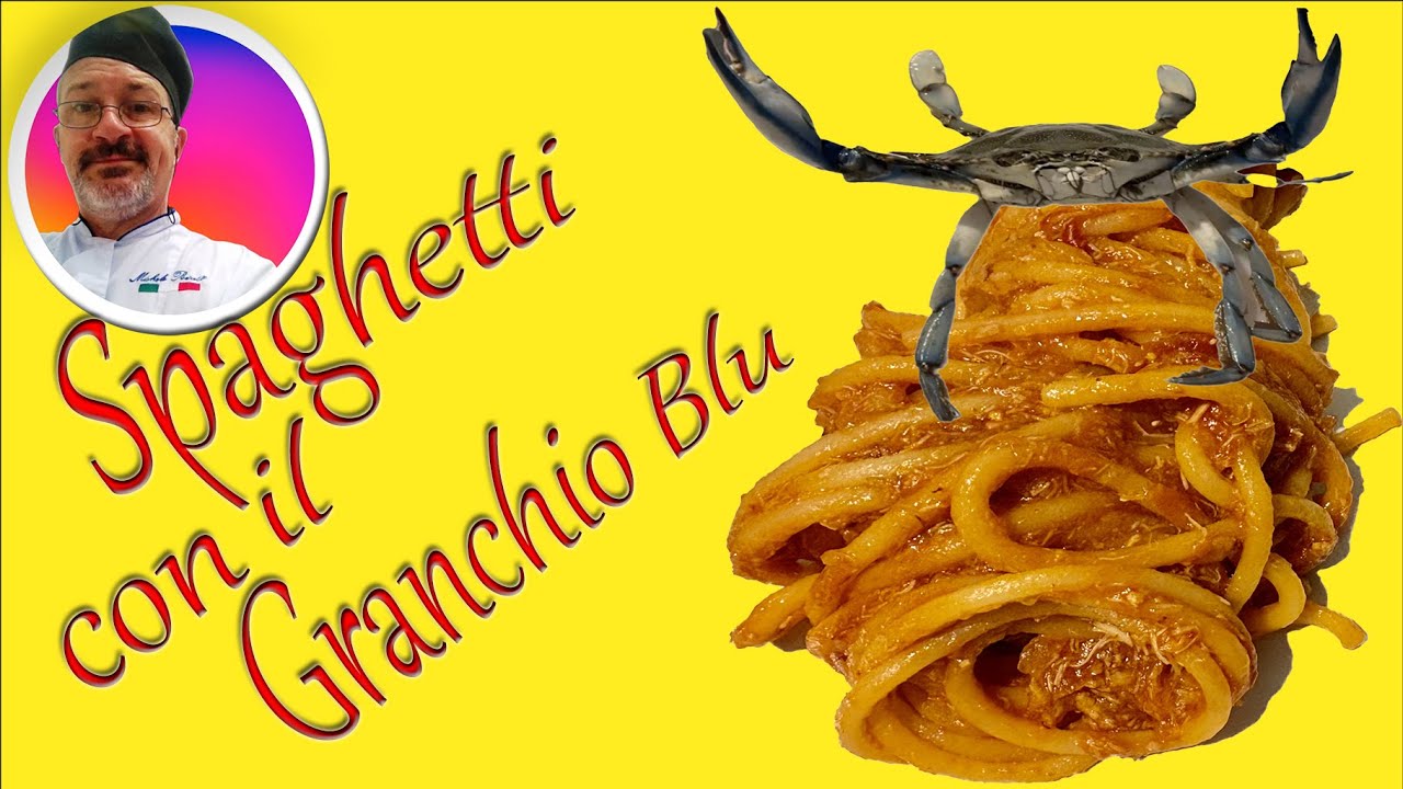 Spaghetti granchio Blu #spaghetti #granchioblu #granchio