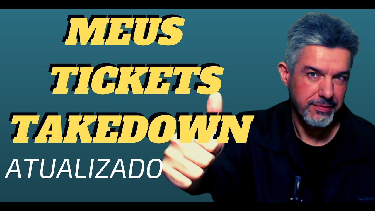 ONERPM MEUS TICKETS TAKEDOWN Atualizado