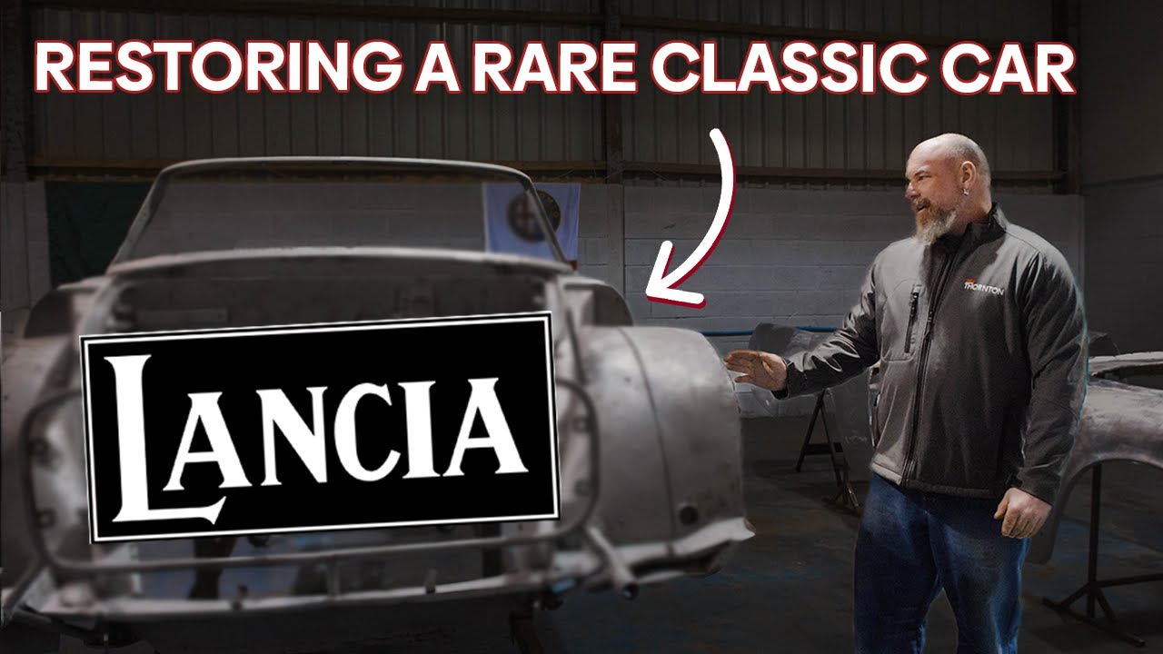 RESTORING A RARE LANCIA CLASSIC CAR | LOOK AT HOW THEY WERE MANUFACTURED! 😲 |  FLAMINIA SUPERLEGGERA