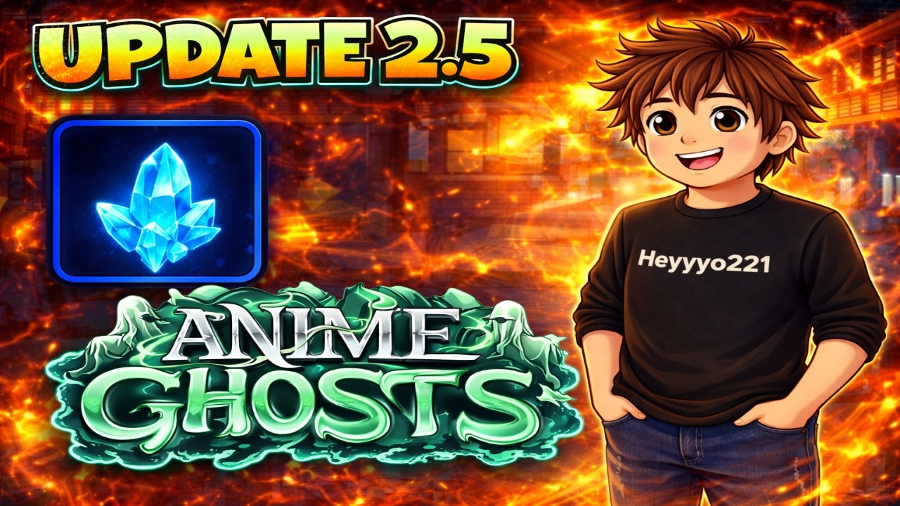 Update 2.5 Made Dungeons INSANELY OP In Anime Ghosts