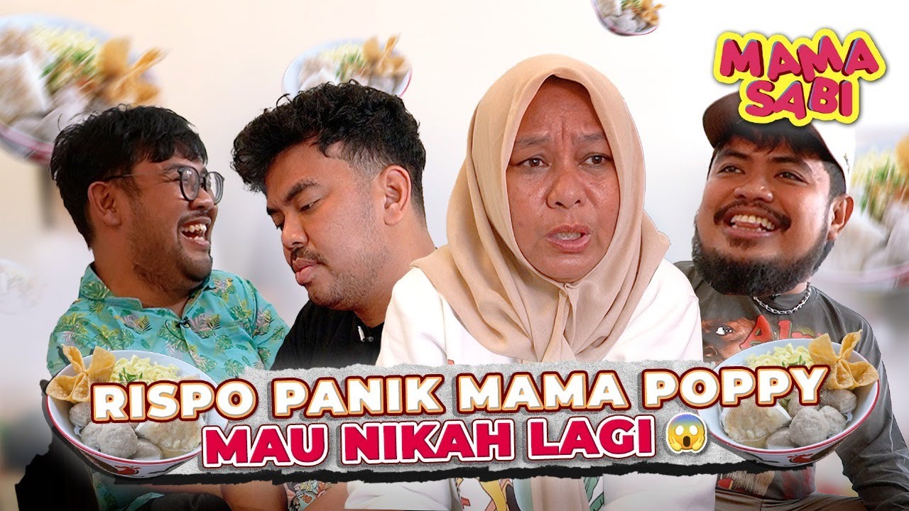 MAMASABI - RISPO PERNAH KABUR DARI RUMAH SAKIT?, KOK BISA!?🥶