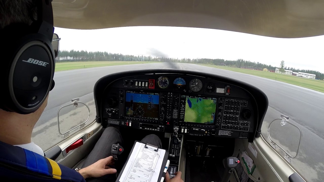 First solo flight!