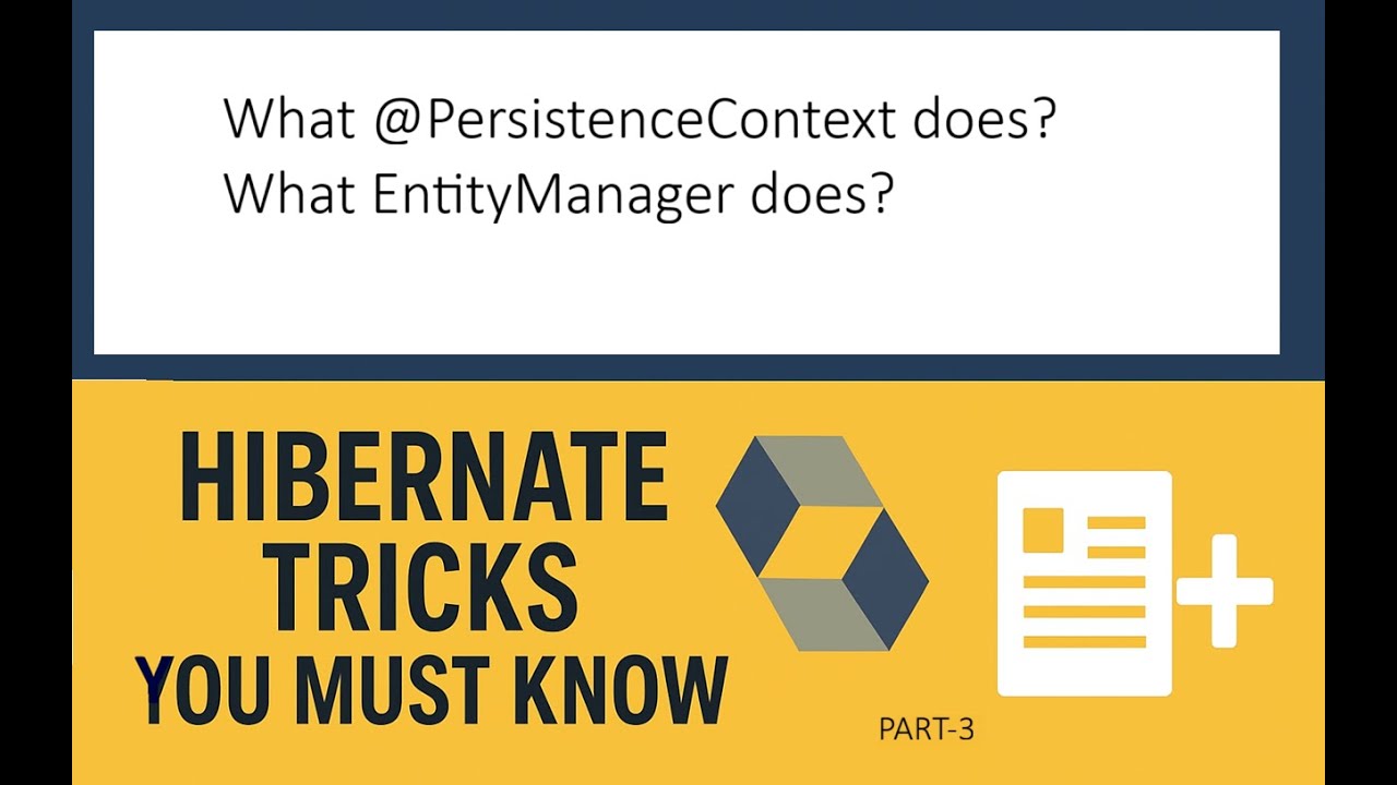 What @PersistenceContext does and what EntityManager does-poart-3