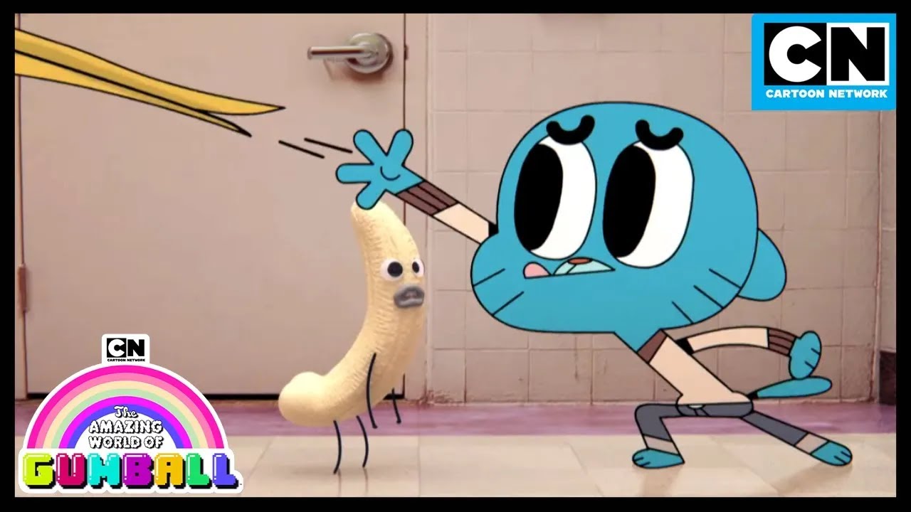 Podział bananów | Niesamowity świat Gumballa | Cartoon Network