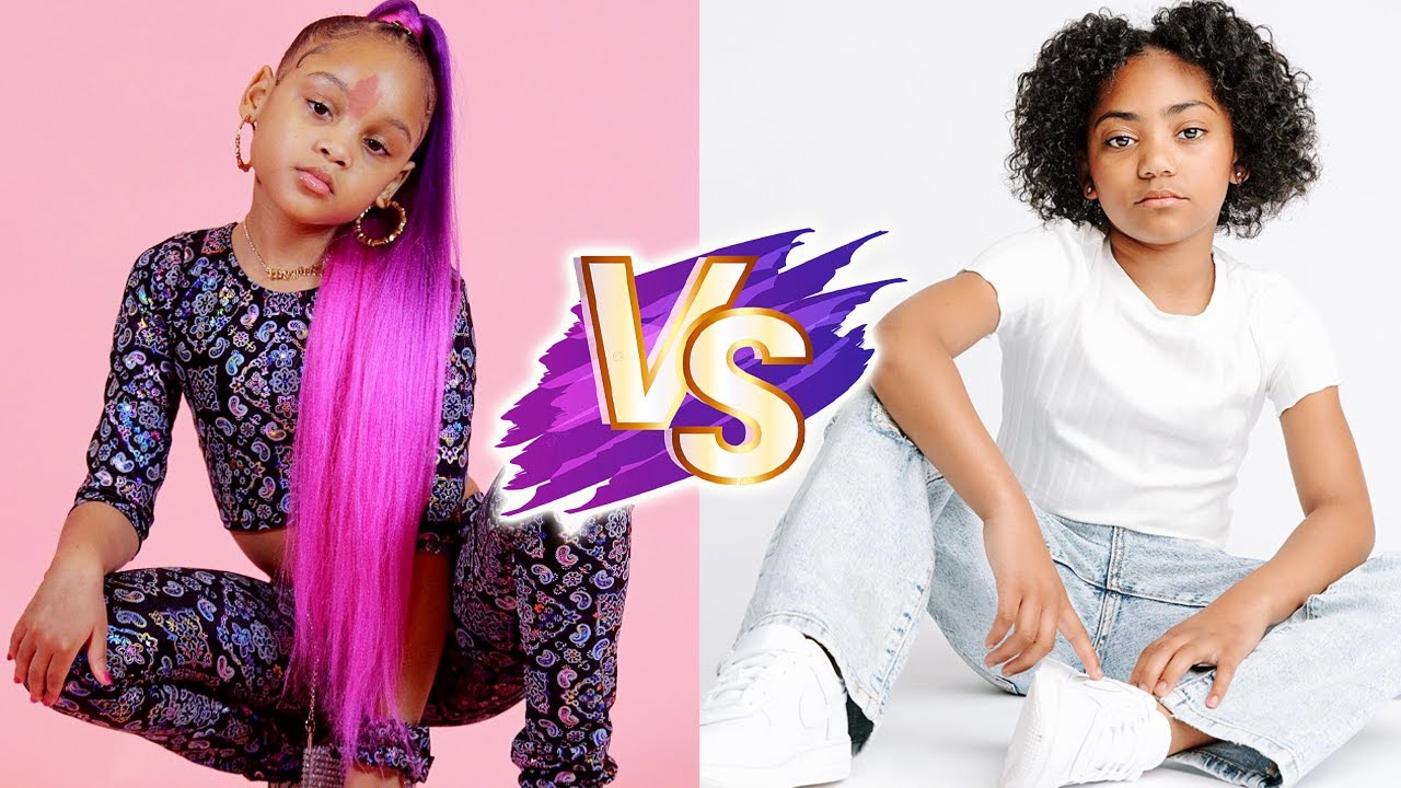 Khalani Simon (Lani Love) VS Lil Strawberry Natural Transformation 🌟 2023 | From 0 To Now