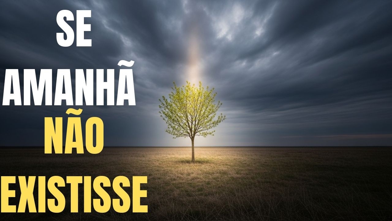 Se eu soubesse que o mundo acabaria amanhã, hoje plantaria uma árvore.